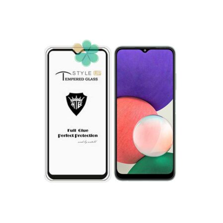 خرید گلس میتوبل گوشی سامسونگ Galaxy A22 5G مدل تمام صفحه