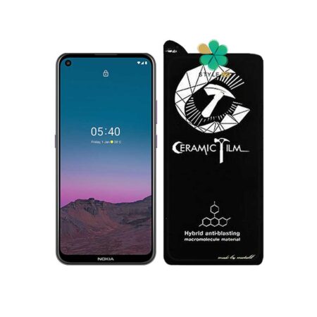 عکس گلس سرامیکی گوشی نوکیا Nokia 5.4 برند Mietubl