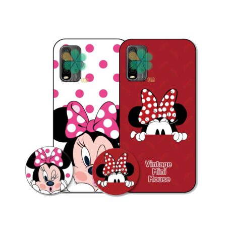 قیمت قاب گوشی شیائومی Xiaomi Redmi 9 Power طرح Minnie Mouse