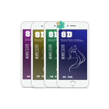 خرید محافظ صفحه گلس گوشی اپل آیفون Apple iPhone SE 2020 مدل آینه ای