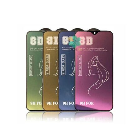 خرید محافظ صفحه گلس گوشی شیائومی Redmi Note 8 2021 مدل آینه ای