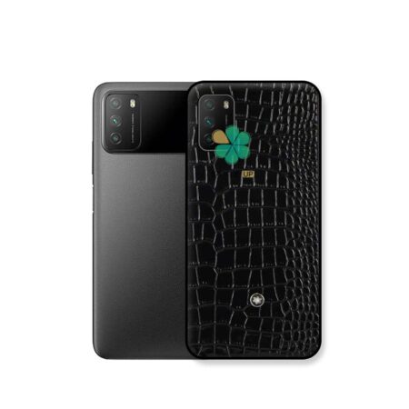 خرید قاب چرمی گوشی شیائومی Xiaomi Poco M3 برند Mont Blanc