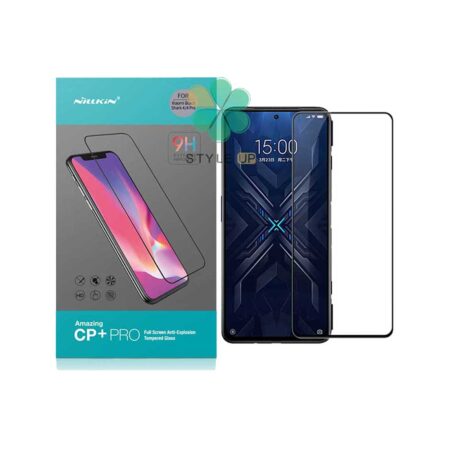 عکس گلس نیلکین گوشی شیائومی Black Shark 4 مدل CP+ Pro