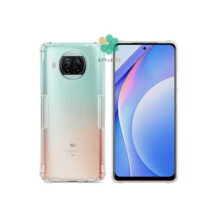 خرید قاب ژله ای نیلکین گوشی شیائومی Redmi Note 9 Pro 5G مدل Nature TPU