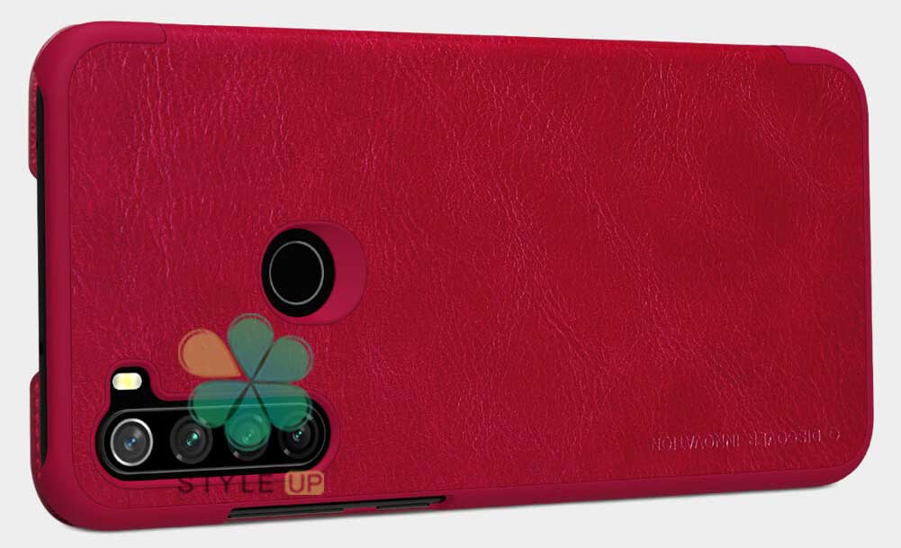 خرید کیف چرمی نیلکین گوشی شیائومی Redmi Note 8 2021 مدل Qin