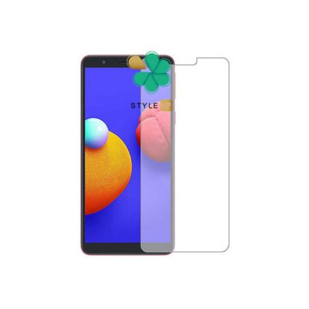 خرید گلس بدون حاشیه سرامیکی گوشی Samsung Galaxy A01 Core مدل مات
