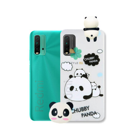خرید قاب فانتزی گوشی شیائومی Xiaomi Redmi 9 Power مدل Panda