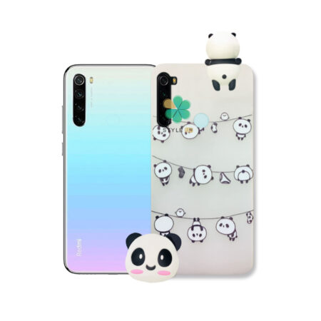 خرید کاور فانتزی گوشی شیائومی Redmi Note 8 2021 مدل Panda