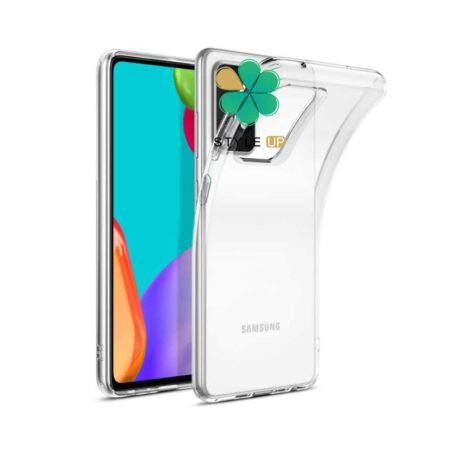 عکس قاب گوشی سامسونگ Samsung Galaxy F52 5G مدل ژله ای شفاف
