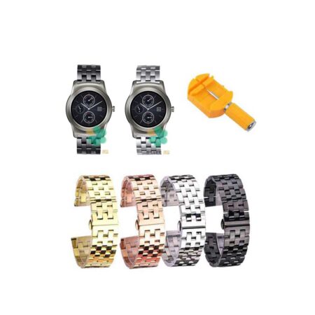 خرید بند ساعت هوشمند ال جی LG Watch Urban Luxe استیل 5Bead