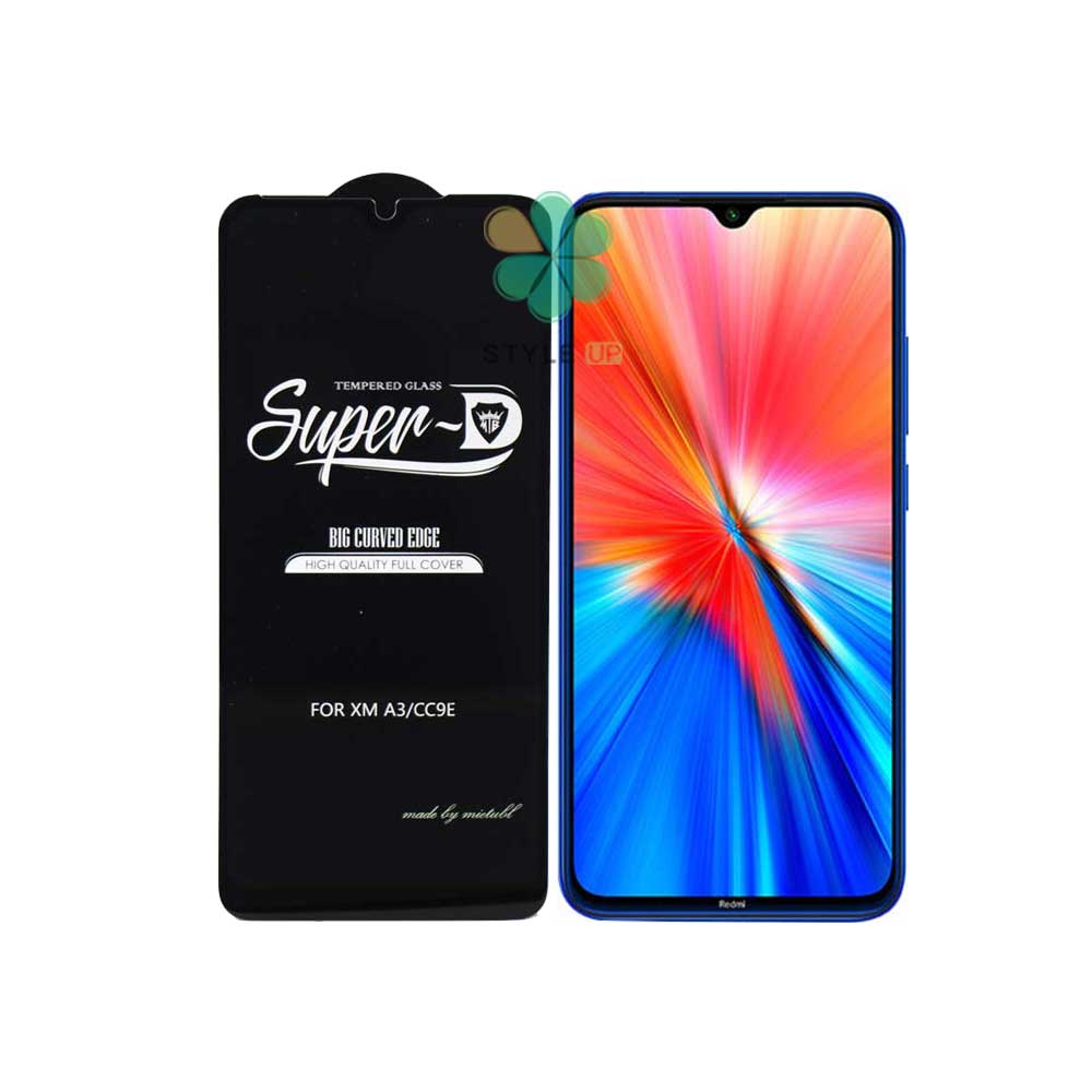قیمت محافظ صفحه گوشی شیائومی Redmi Note 8 2021 تمام صفحه Super D 