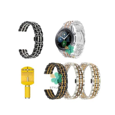 قیمت بند استیل ساعت سامسونگ Samsung Galaxy Watch 3 45mm مدل Rolex