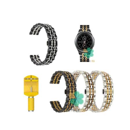 خرید بند استیل ساعت سامسونگ Samsung Gear S2 Classic مدل Rolex