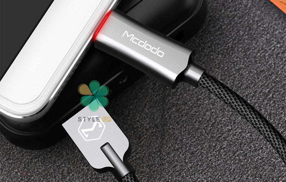 عکس کابل شارژ Micro USB مک دودو مدل Mcdodo CA-2895 1.5M
