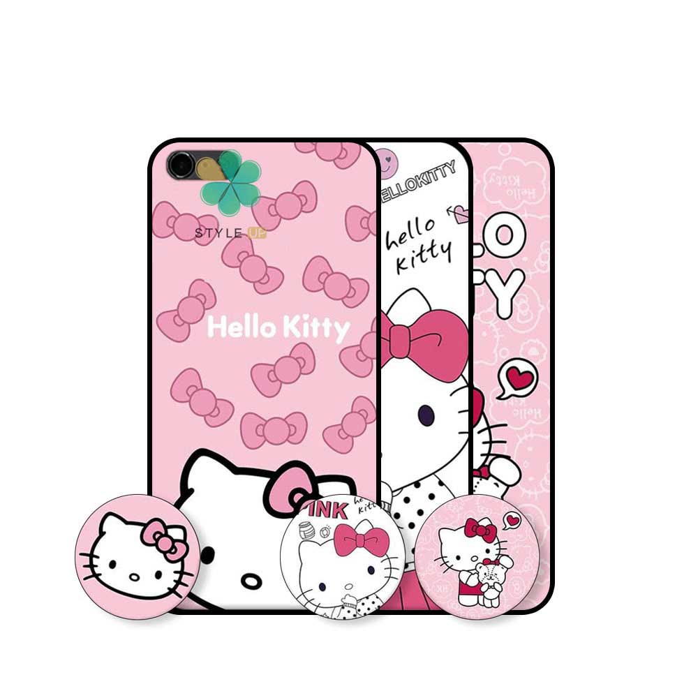 خرید قاب دخترانه گوشی اپل آیفون iPhone 5 / 5s / SE طرح Hello Kitty