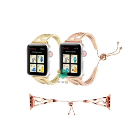 خرید بند فلزی اپل واچ Apple Watch 38/40mm طرح S-shaped
