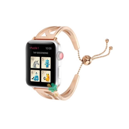 خرید بند فلزی اپل واچ Apple Watch 38/40mm طرح S-shaped