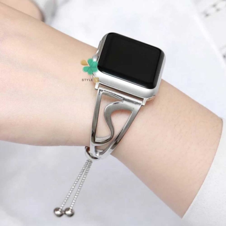 خرید بند فلزی اپل واچ Apple Watch 42/44mm طرح S-shaped