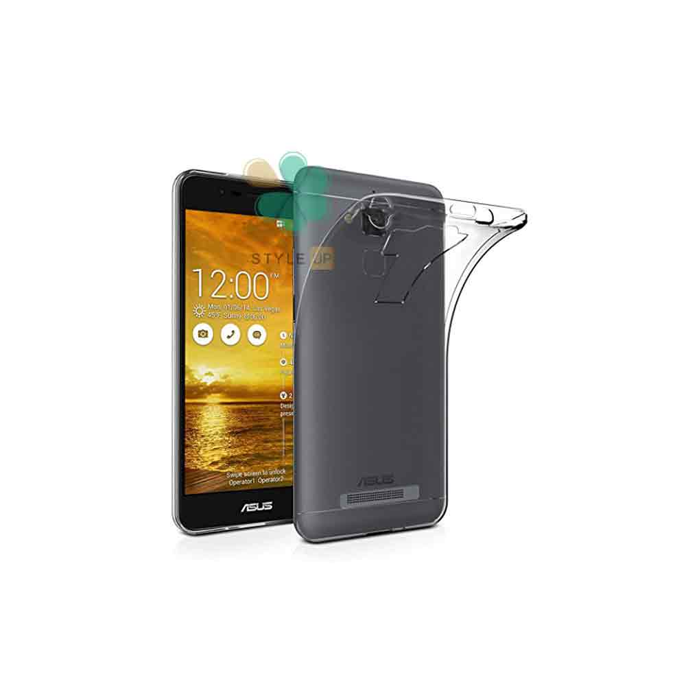 خرید قاب گوشی ایسوس Asus Zenfone 3 Max ZC520TL مدل ژله ای شفاف