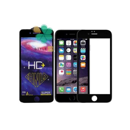 قیمت گلس فول گوشی اپل ایفون Apple iPhone 6 / 6s مدل HD Plus