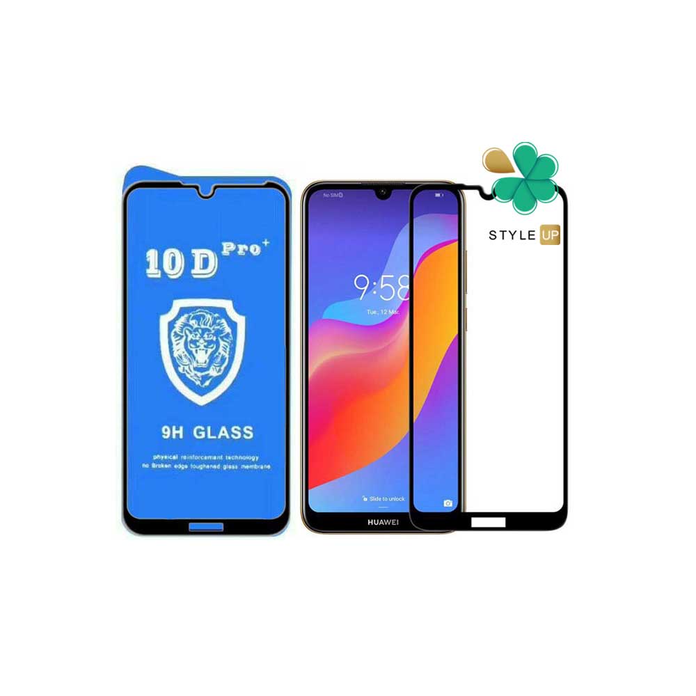 خرید گلس تمام صفحه گوشی هواوی Huawei Y6s 2019 مدل 10D Pro