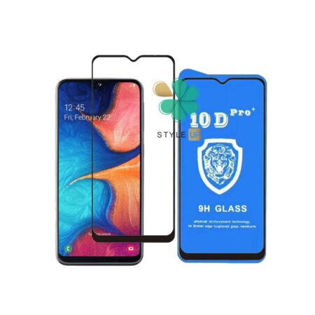 خرید گلس تمام صفحه گوشی سامسونگ Galaxy A20e مدل 10D Pro