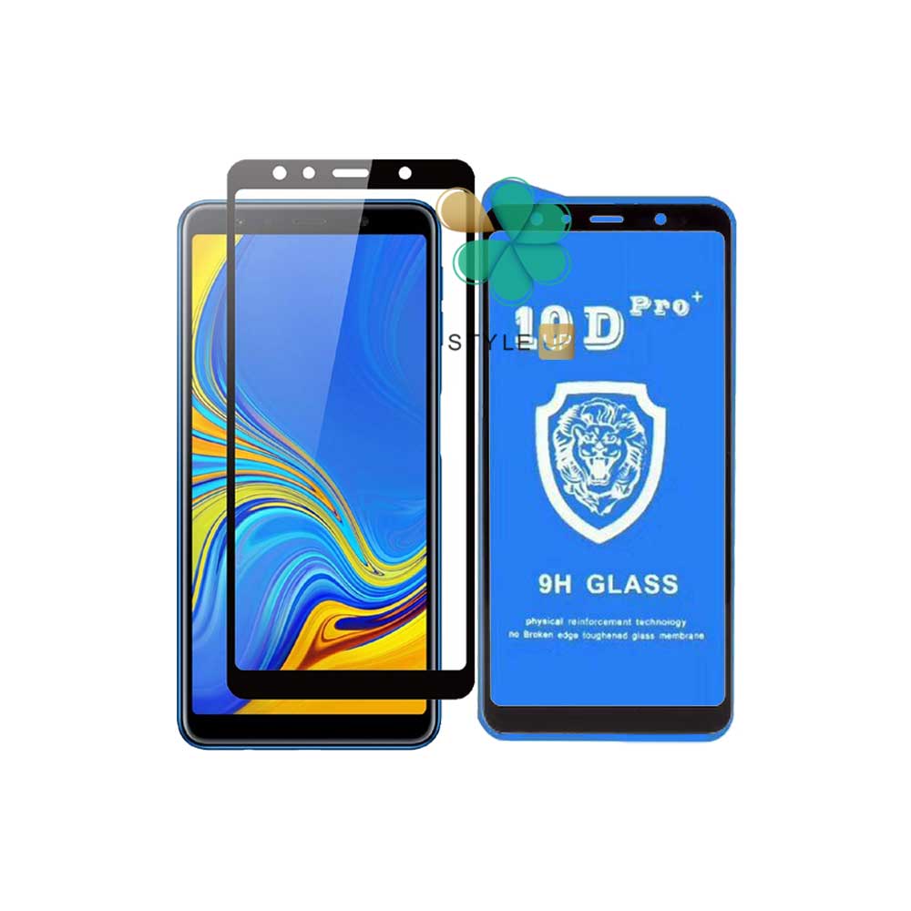 قیمت گلس تمام صفحه گوشی سامسونگ Galaxy A9 2018 مدل 10D Pro