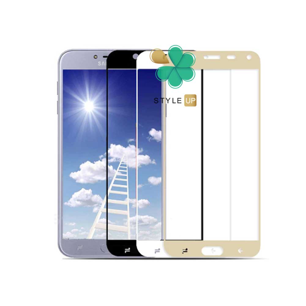 قیمت گلس تمام صفحه گوشی سامسونگ Galaxy J4 مدل 10D Pro