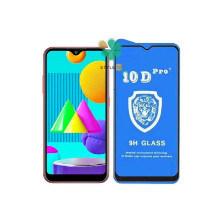 خرید گلس تمام صفحه گوشی سامسونگ Galaxy M01 مدل 10D Pro