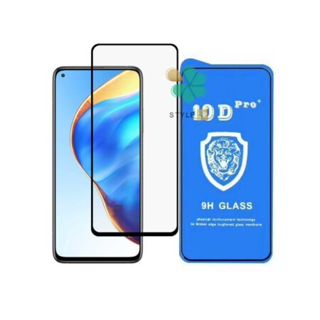 خرید گلس تمام صفحه گوشی شیائومی Xiaomi Mi 10T Pro 5G مدل 10D Pro