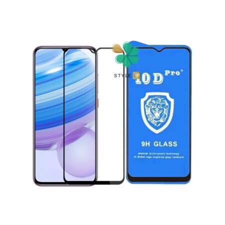 قیمت گلس تمام صفحه گوشی شیائومی Xiaomi Redmi 10X 5G مدل 10D Pro