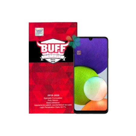 خرید گلس محافظ صفحه گوشی سامسونگ Galaxy A22 4G مدل Buff 5D