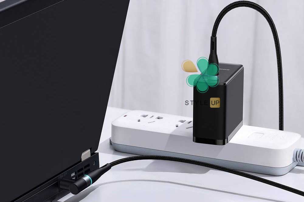 خرید کابل شارژ مغناطیسی سوزنی لپ تاپ لنوو Baseus Zinc Type C to DC CATXC-Y01