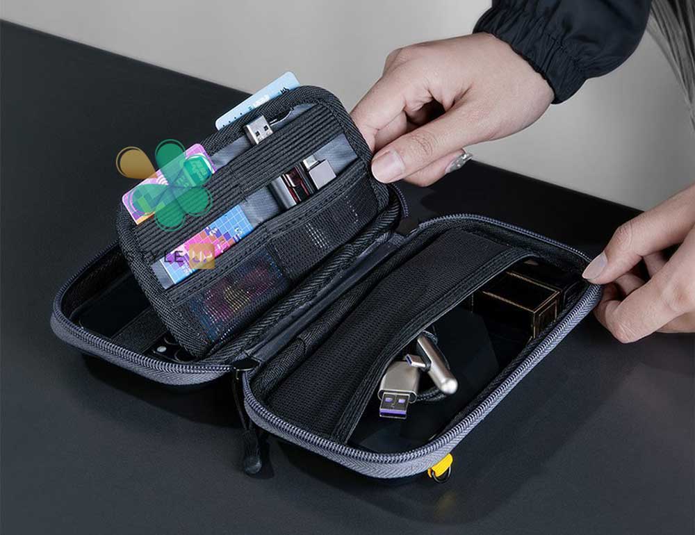 خرید کیف ضد ضربه گوشی و لوازم بیسوس مدل Baseus LBFZ-A01