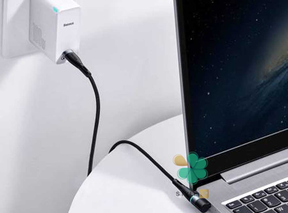 خرید کابل شارژ مغناطیسی سوزنی لپ تاپ لنوو Baseus Zinc Type C to DC CATXC-T01