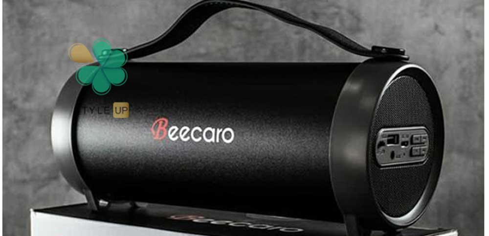 خرید اسپیکر بلوتوث پرتابل بیکارو مدل Beecaro S33D