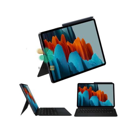 خرید کیف کیبورد اورجینال تبلت سامسونگ Galaxy Tab S7 EF-DT870