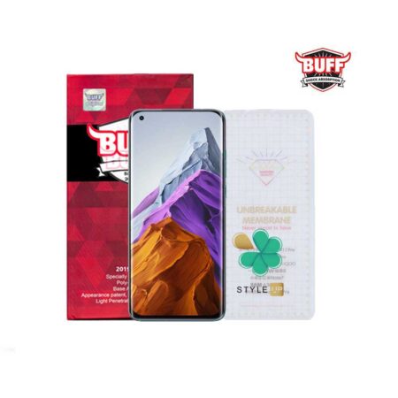 خرید محافظ صفحه Hydrogel گوشی شیائومی Xiaomi Mi 11 Pro برند Buff