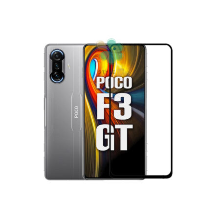 خرید گلس سرامیکی گوشی شیائومی Xiaomi Poco F3 GT مدل تمام صفحه
