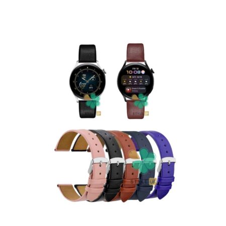 قیمت بند ساعت هواوی واچ Huawei Watch 3 مدل Fancy Leather