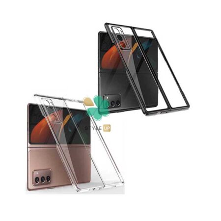 خرید قاب GKK گوشی سامسونگ Samsung Z Fold 2 5G مدل دور رنگی محافظ لنز دار