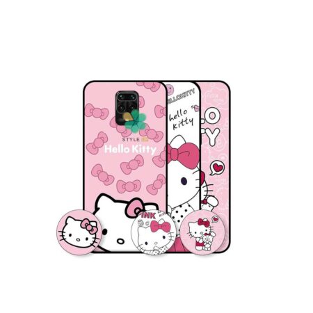 خرید قاب دخترانه گوشی شیائومی Xiaomi Poco M2 Pro مدل Hello Kitty