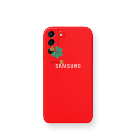 خرید قاب گوشی سامسونگ Samsung Galaxy S21 Plus مدل سیلیکونی محافظ لنز دار