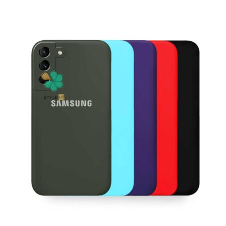 قیمت قاب گوشی سامسونگ Samsung Galaxy S21 Plus مدل سیلیکونی محافظ لنز دار