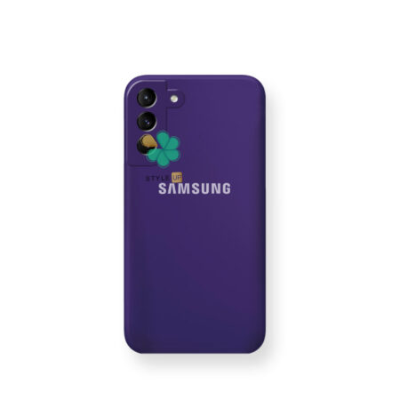 خرید قاب گوشی سامسونگ Samsung Galaxy S21 Plus مدل سیلیکونی محافظ لنز دار