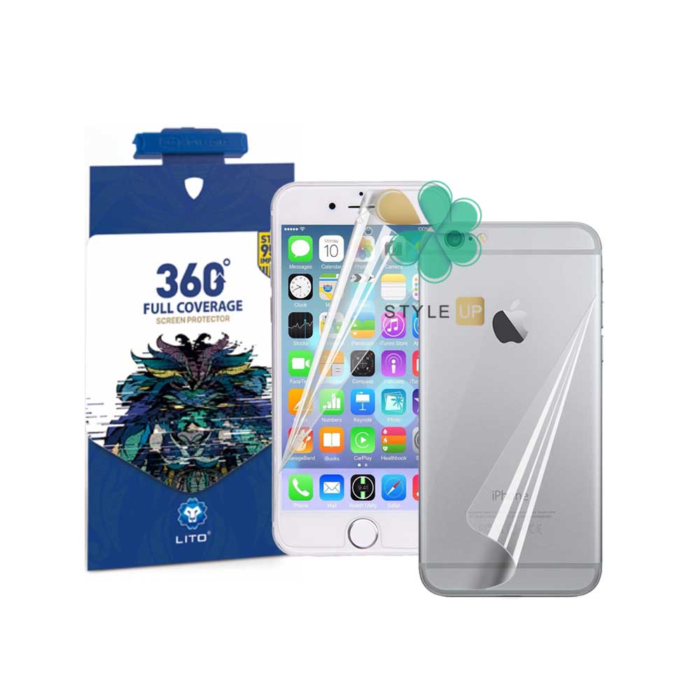 قیمت محافظ نانو پشت و رو گوشی اپل ایفون Apple iPhone 6 / 6s برند Lito