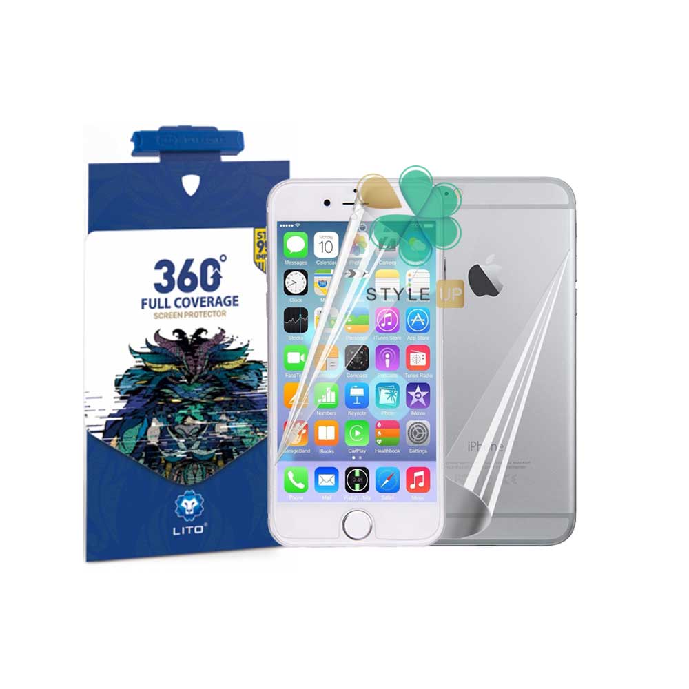 قیمت محافظ نانو پشت و رو گوشی اپل ایفون Apple iPhone 7 / 8 برند Lito