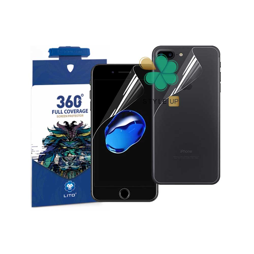 قیمت محافظ نانو پشت و رو گوشی ایفون iPhone 7 Plus / 8 Plus برند Lito