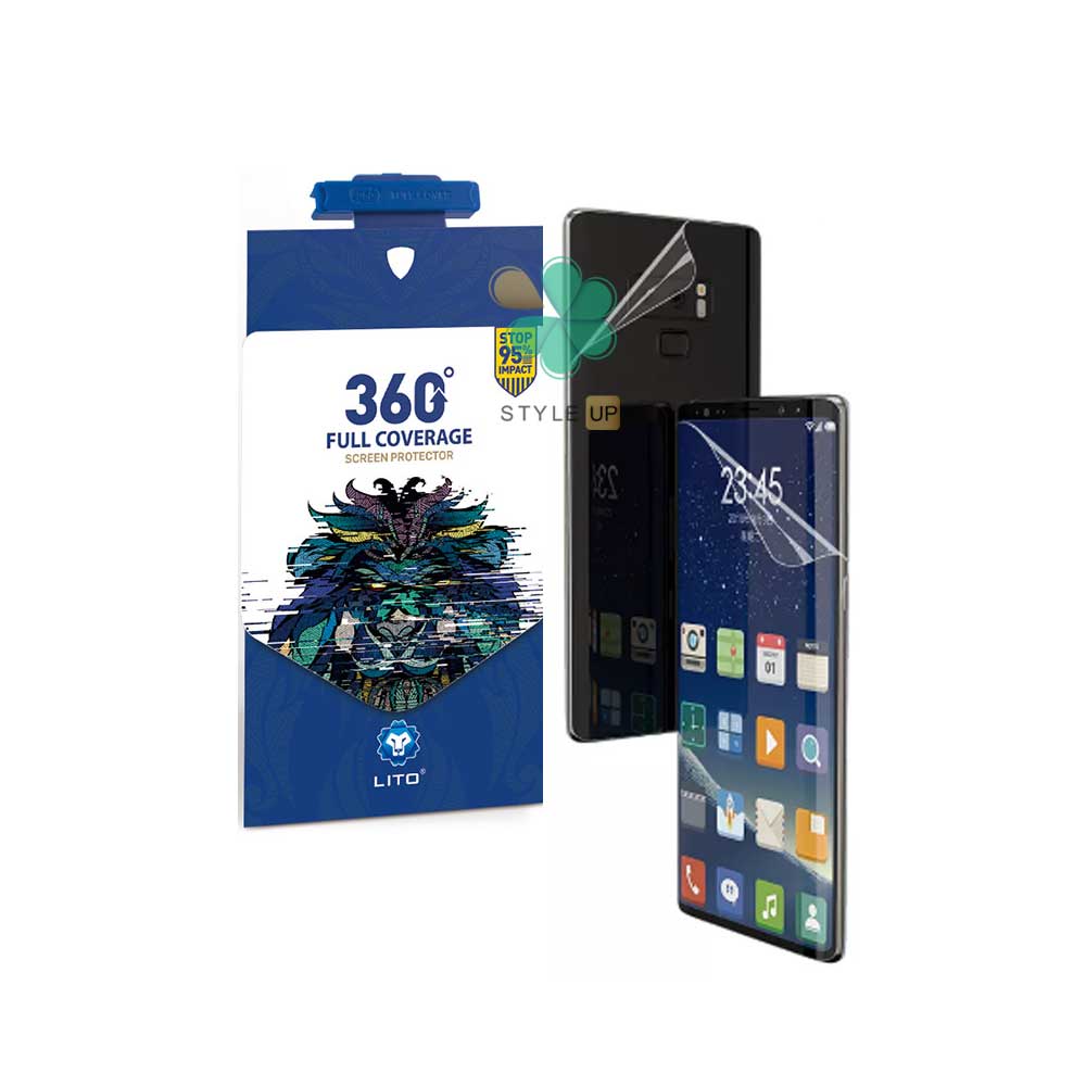 قیمت محافظ نانو پشت و رو گوشی سامسونگ Samsung Note 9 برند Lito