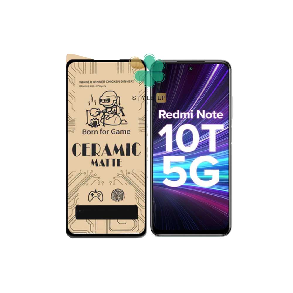 قیمت گلس سرامیکی مات گوشی شیائومی Xiaomi Redmi Note 10T 5G 